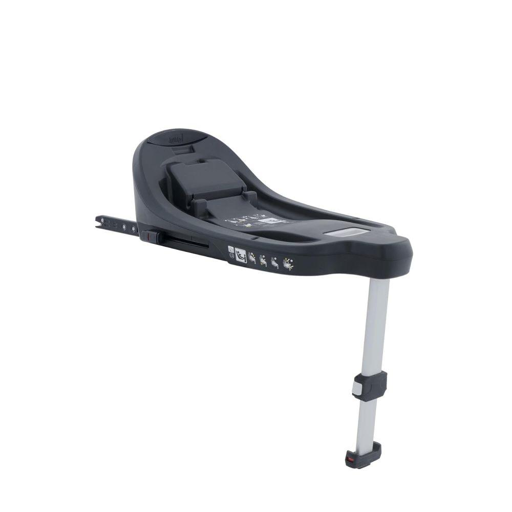 Jovikids Babyschale, Stufenlos verstellbare Liegeposition, Gruppe 0/0+ (40-87 cm) Baby Autositz mit Sonnendach, 3-Punkt-Sicherheitsgurt Seitenschutz Base
