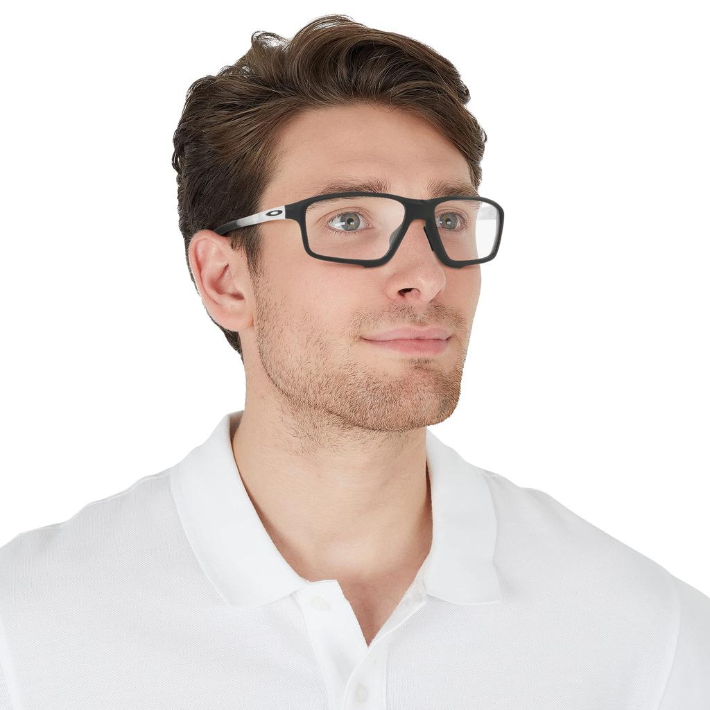 Eyeglasses 0OX8080 MATTE BLACK Japan 58 Crosslink Zero 808003 Lightweight [Oakley] (FREE Size) [Asia Fit]