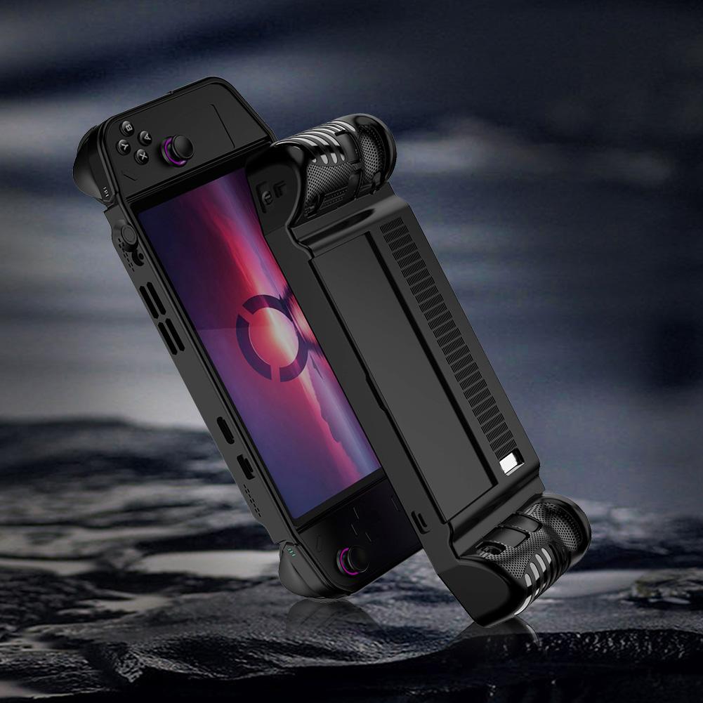 TPU Protector Cover Shockproof with Kickstand Protective Sleeve Drop-Proof Non-Slip for Lenovo Legion GO Game Accessories