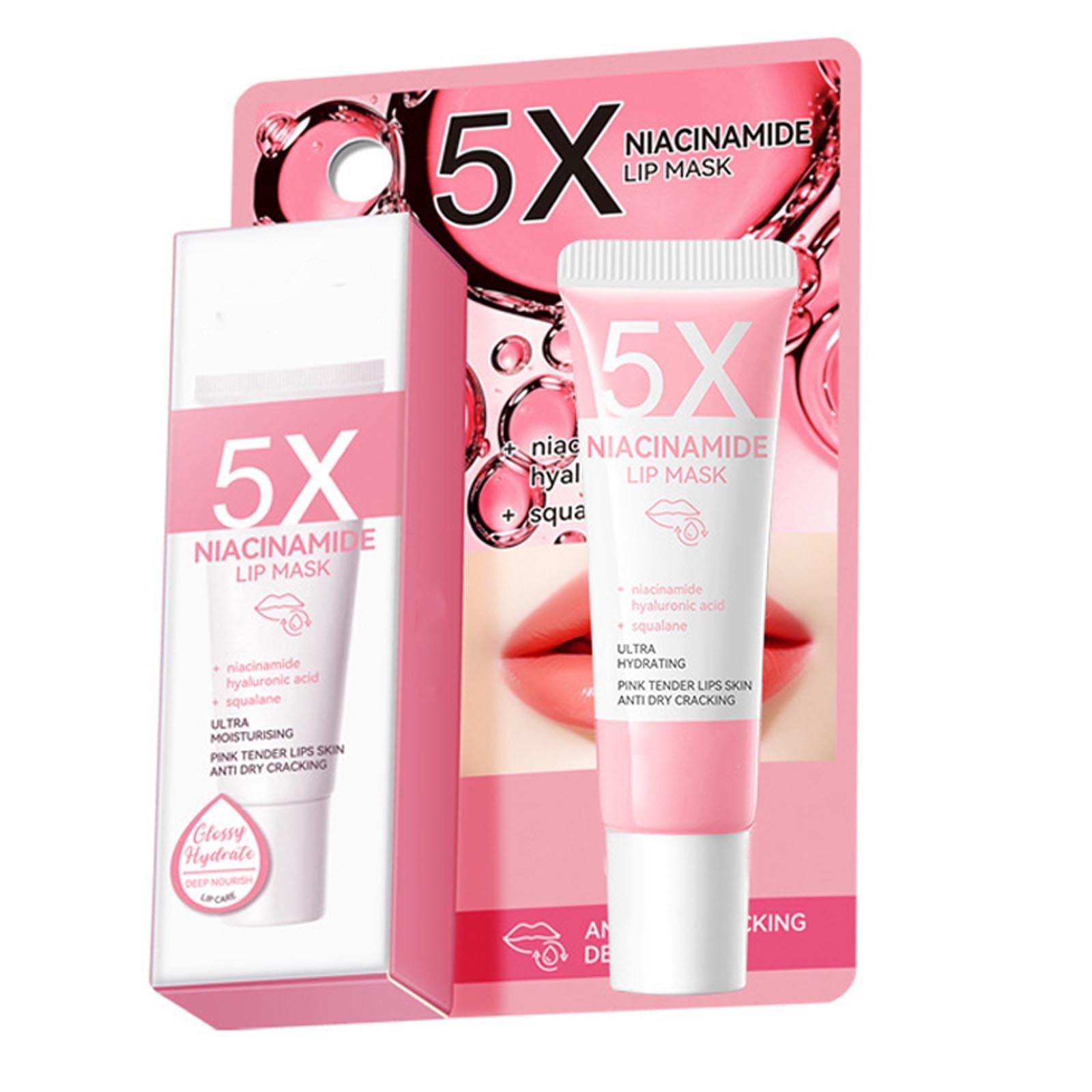 

10 г Бальзам для губ для женщин девушек Легкая нежирная формула Усиливает цвет губ Мягкая шелковистая текстура Увлажнение Сухие губы Финиш Губная помада One Size