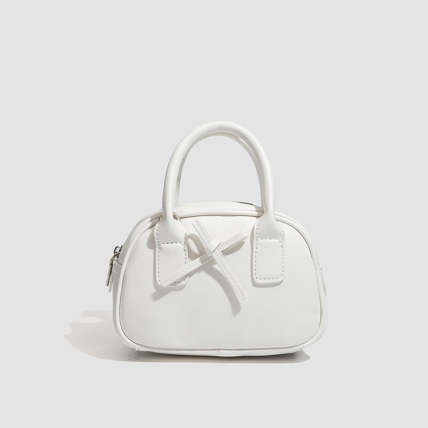 

New 2025 spring women s bag fashion handbag cute bow pillow bag mini messenger small bag