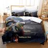 Game XDefiant Bedding Set Single Twin Full Queen King Size Bed Set Adult Kid Bedroom Duvetcover Sets Print Anime Bed Sheet Set