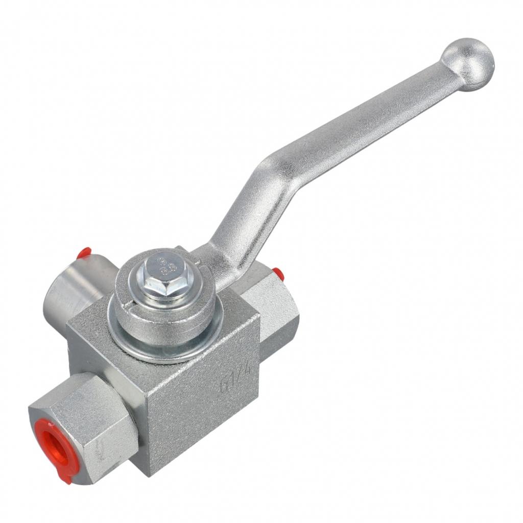 500 Bar Ball Valve Carbon Steel Hard Seal Convenient