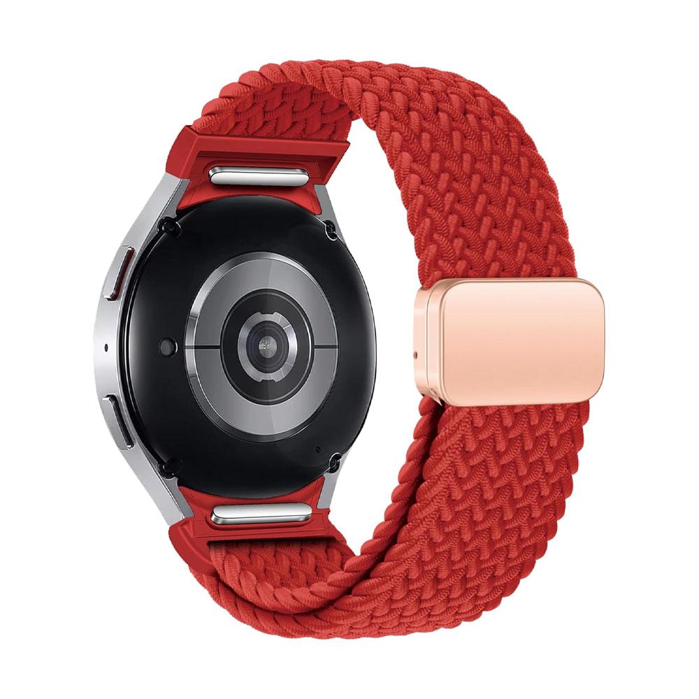 Magnetic Braided Band For Samsung Galaxy Watch 7 6 4 classic/5 Pro/FE 44mm 40mm 45 46 47 mm bracelet correa Galaxy watch 7 Strap