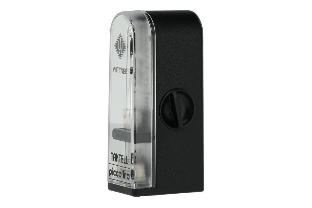 Wittner Tactel Piccolino Metronome, Black, 890161