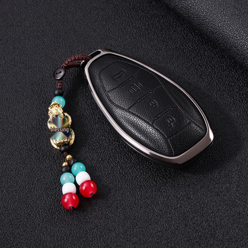 Custom Key Cover for Hongqi Models: H5, HS5, H9, HS3, H7, Tiangong 08, HQ9
