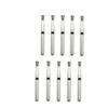 10pcs Dental Diamond Burs Drill Super Coarse Dental Burs Medium FG 1.6M  for High Speed Handpieces SI-48S