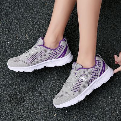 Scarpe di marca Scarpe da corsa ultraleggere Nuove scarpe da corsa traspiranti primaverili Scarpe sportive morbide elastiche ammortizzanti