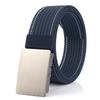 Men's Versatile Canvas Belt - Quick-Drying, Breathable Nylon, Ideal for Casual and Jeans Styles