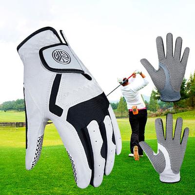 Practical Mens Golf Glove Anti Slip Golf Supplies High Elasticity