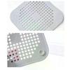 2Pcs Silicone Shower Drain Plug Hair Catcher Stopper Kitchen Sink Strainer Sewer Bathroom Floor Bathtub Water Filter