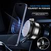 Electric Vacuum Magnetic Suction Car Phone Mount 360 Degree Rotating Compatible with 4.7-inch Or Above Smartphones