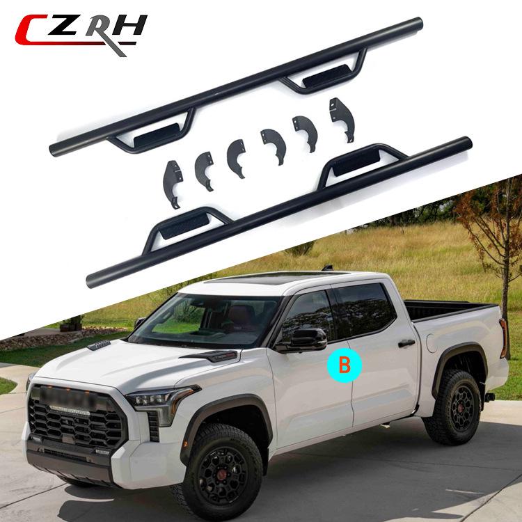 Tundra Double Tube Side Step Sports Foot Pedal