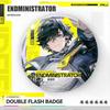 Ark of End Times: Leventine Avivina 75mm Double Flash Badge