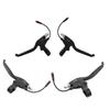 Electric Brake Lever Waterproof Anti-skid Left / Right Mini Electric Scooter Brake Handlebar Accessories for 22mm E-bike