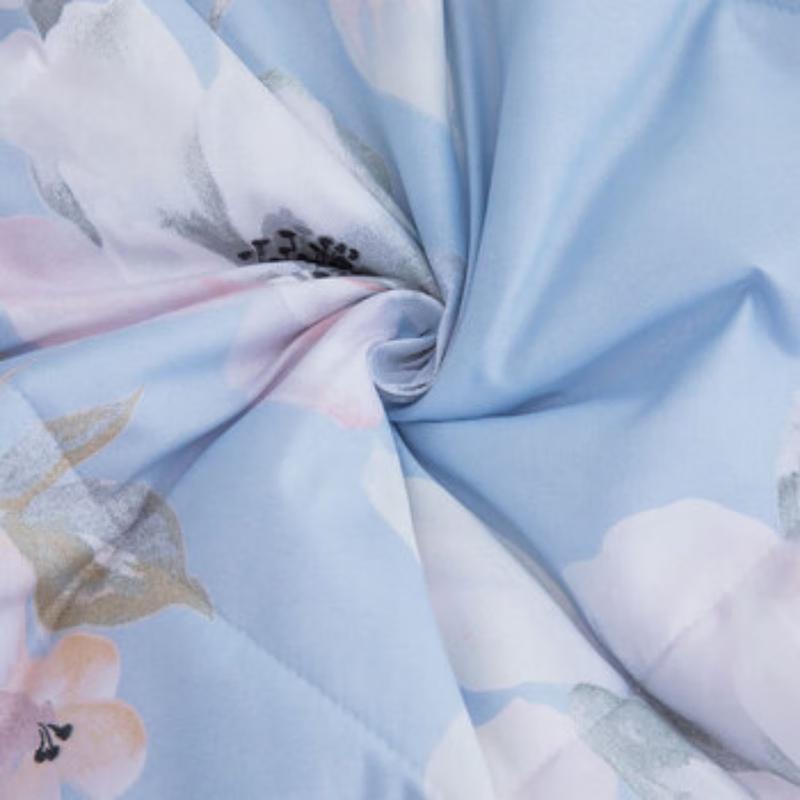 LUOLAI Flower Language Ripples Summer Fiber Comforter