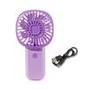 Portable Handheld Fan 3 Speed Mini Personal Fan with Folding Stand for Desktop USB Rechargeable Small Travel Essentials for Summer