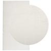 IZA Rug Short Pile Scandinavian Style Cream 80 X 150 Cm