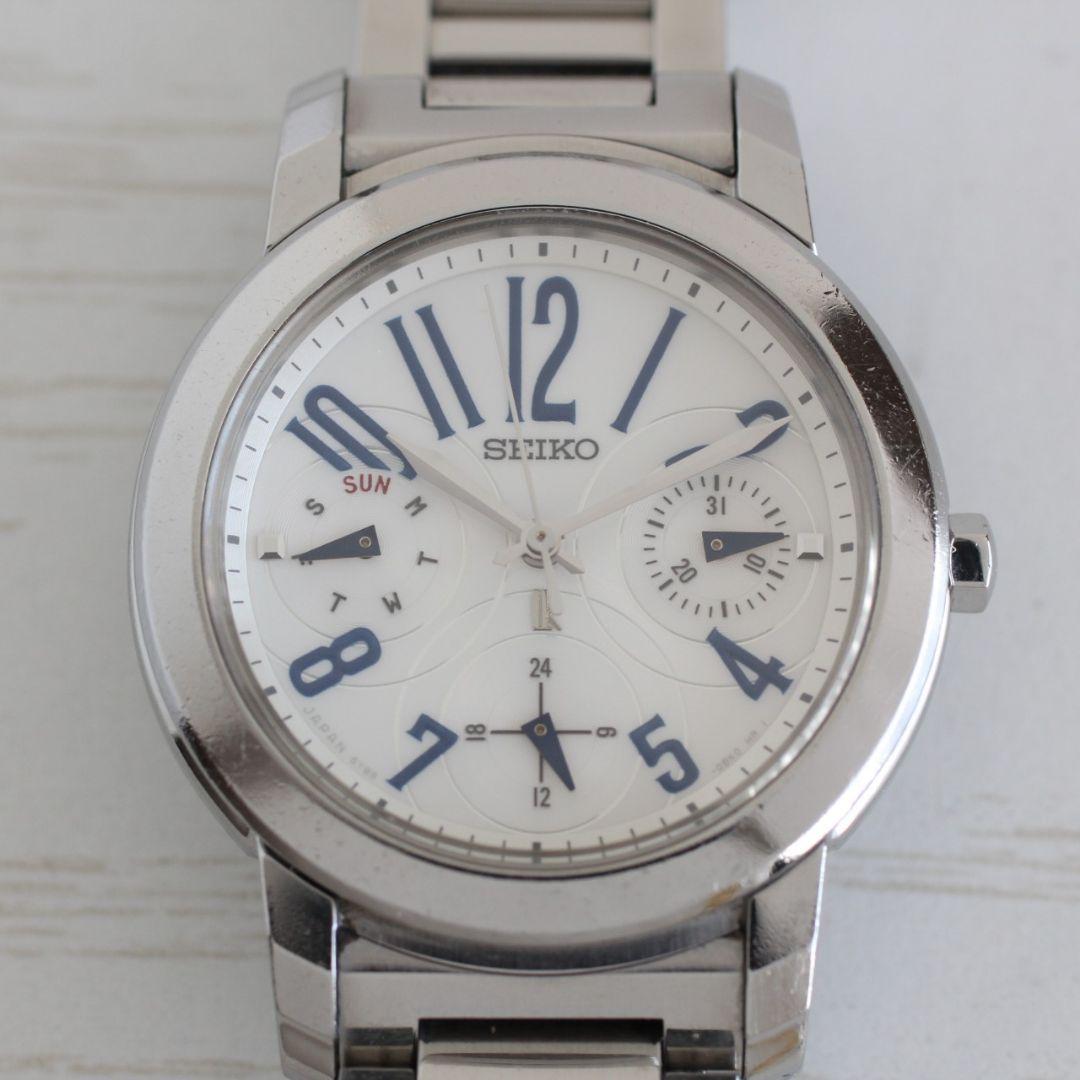 

[USED] Working Seiko Lukia watch, rare 5Y89-OATO
