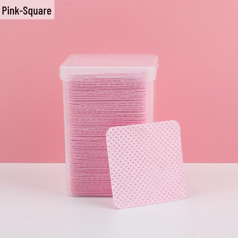 200 Stuks Non-Woven Wimperverlenging Lijmdoekjes - Pluisvrije Katoenen Reinigingspads