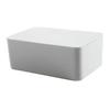 Wet Wipes Dispenser with Lid Plastic Tissue Dispenser Box for Bathroom Bedroom Living Room