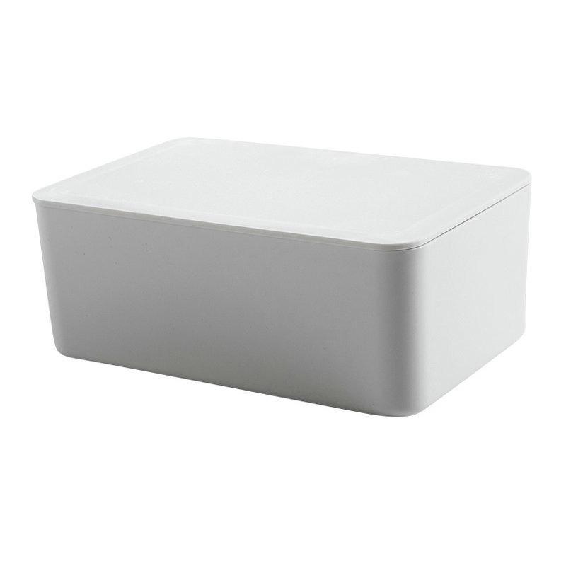 Wet Wipes Dispenser with Lid Plastic Tissue Dispenser Box for Bathroom Bedroom Living Room