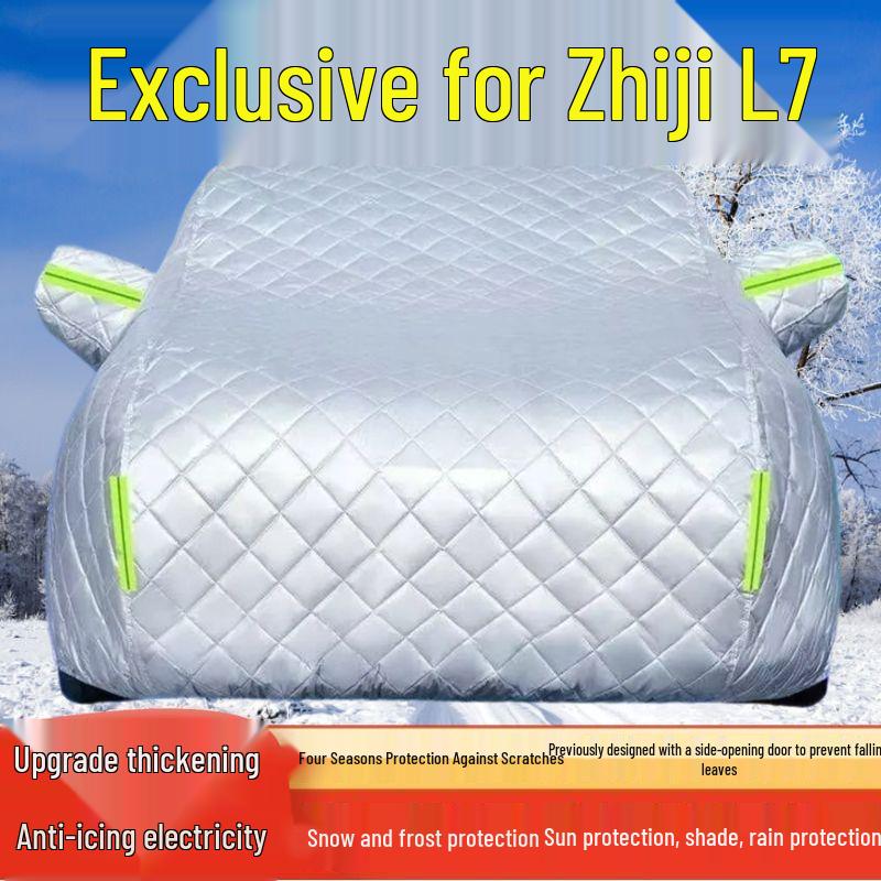 

Zhiji L7 LS6 LS7 Car Cover: Sun, Rain, Frost, Hail, and Snow Protection. LS6