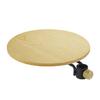 DRAW A LINE 006 Table A Black (Vertical-only Part) Dimensions: 23cm (W) X 28cm (D) X 4cm (H) Weight Capacity: 1kg (D-TA-BK)