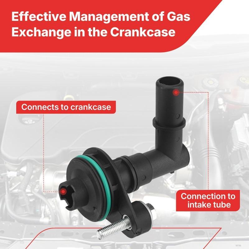 PCV Valve 12665645 For Chevrolet Malibu Equinox Trax Cruze Volt GMC Terrain Buick Encore 2016-2025 12685407