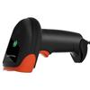 1D 2D Barcode Scanner Wireless Bluetooth Portable Handheld Gun QR/PDF417 Code Reader for Parcel Delivery Document Logistics Data
