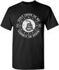 Don't Tread on Me T-Shirt Liberty or Death Gadsden Klapperschlange Herren T-Shirt