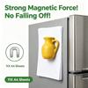 Decorative 3D Vase Fridge Magnets Pastoral Style Flower Arrangement Magnet  Dorm Room