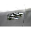 8pc ABS Chrome exterior side door handle cover trim For Subaru outback 2015-2019