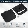 A03Z-Rear Trunk Mat Handle Boot Floor Carpet Handle Replacement Accessories 51479120283 For BMW X5 X6 E70 E71 E72 F15 F16