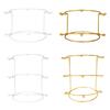 Holder, Tiara Display Stand, Metal Headband Organizer, Bridal for Women Show