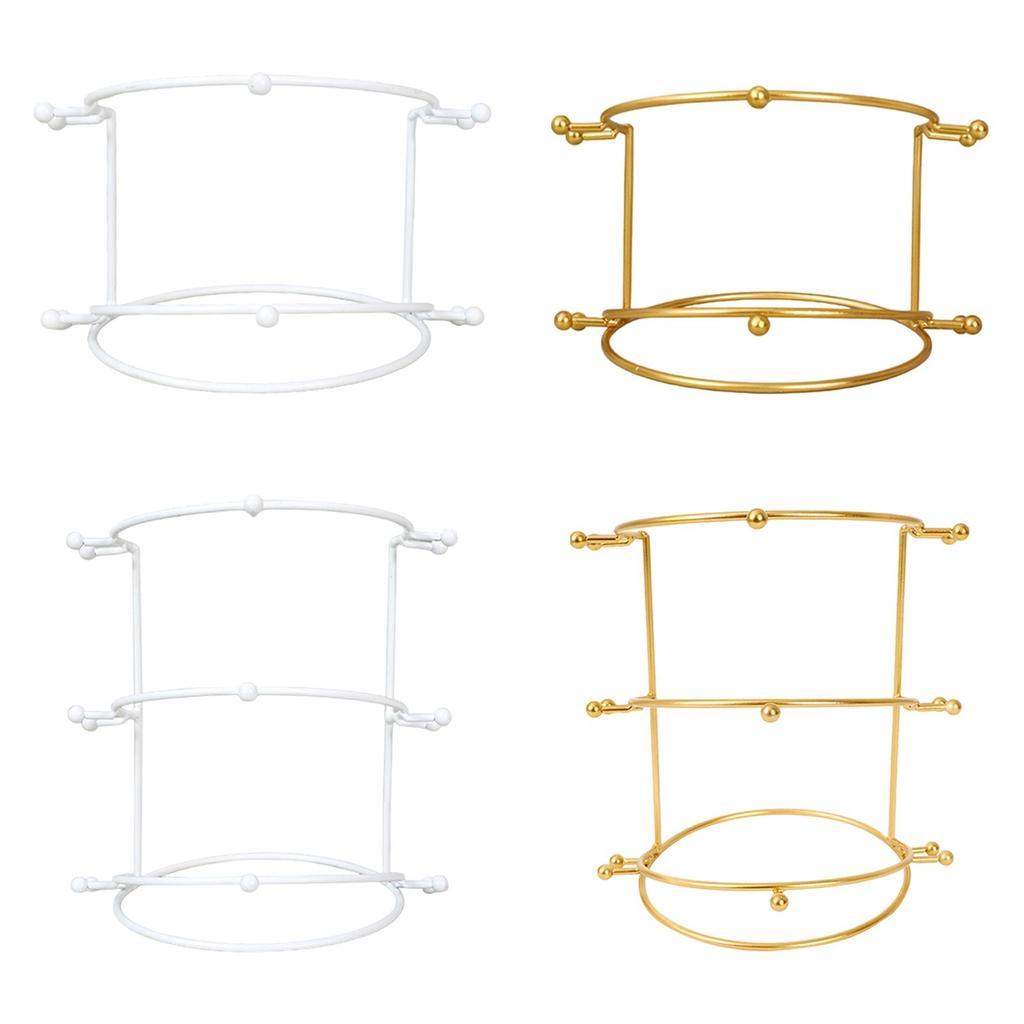 Holder, Tiara Display Stand, Metal Headband Organizer, Bridal for Women Show