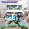 Ložní povlečení Messi Prodyšný povlak na přikrývku s povlaky na polštáře Dekorativní povlečení do ložnice Domácí dekorace Dárek k narozeninám