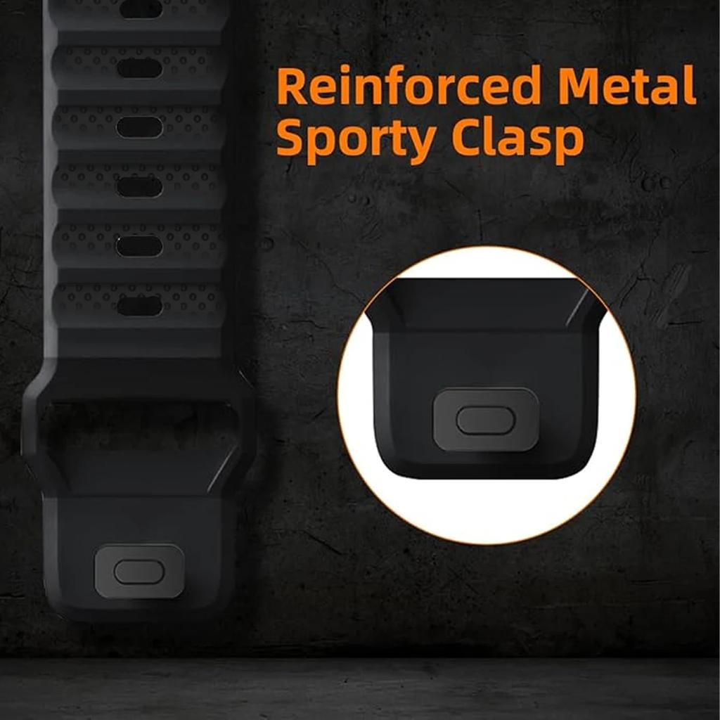 Strap For Huawei Bands 9/8 NFC Band Accessories Replacement Sport Silicone watch bracelet pulseira correa for Huawei 10/9/8 NFC