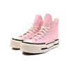 Converse Chuck 70 Plus High Sunrise Pink Unisex Sneakers Egret A04366C