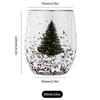 Starry Sky Heat-Resistant Double-Layered Glass Cup