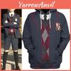 The Umbrella Academy Costume Hooded Jacket Soft And Comfortable Pullover Sweatshirt