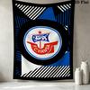 Fc Hansa Rostock Wall Tapestry Aesthetic Wall Hanging Printed Fabric Blanket Decorative Tapestries For Bedroom Living Room Home Decor