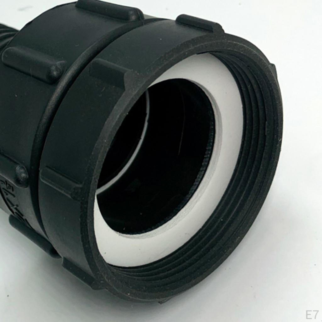62mm IBC Tank Receptacle Connector to Gasket Parts