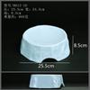Melamine Blue Dinner Plate Restaurant Tableware Soup Bowl Dry Ice Dish Sashimi Plate Fruit Salad Bowl Dessert Plate Sushi Dish