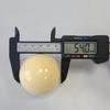 Only 1pc Single Magnetic White Ball for Coin Billiard Table 57.25mm Resin Magnetic White Ball High Quality Balls