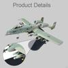 Airplane Model Desktop Ornament 1:100 Collection Gifts for Space Lover Sturdy Aircraft