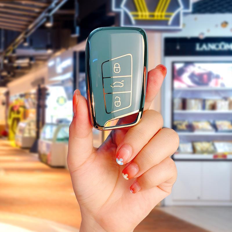 Capac cheie 2021 pentru Volkswagen Magotan B8, Passat CC, Sagitar, Polo, Lavida, Bora, Tiguan.