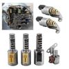 Durable-6Pcs/Set U540E Shift Solenoid Valve Gear Box Solenoid Valve For Toyota Vios A4LB1 Spare Parts Accessories