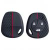 Silicone Car Key For Lada Vesta Granta Priora Kalina 3 Buttons Remote Key Case Cover Fob Car Shell