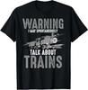 Unisex Adult Funny Graphic Warning I May Spontaneously Talk About T...